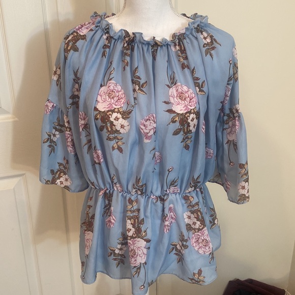 Say What? Tops - Say what floral top